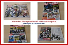 Husqvarna 701 Supermoto mit