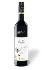 Käfer Rotwein Nero d`Avola trocken Italien 1 x 0,75 L bio/vegan  Rotwein