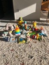 XL Baby Spielsachen-/ Bücher und Plüschsachen Paket für 0-18m+
