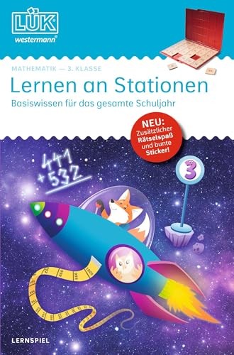 Lük übungsheft klasse - lÜk, 3.