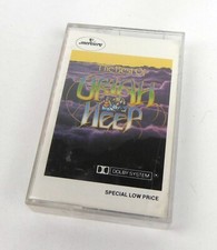 Musikkassette uriah heep - -,