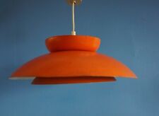 Deckenlampe Hängeleuchte Pendelleuchte orange Pop Panton Poulsen Ära (F24-117)