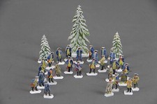 Zinnfiguren Flachfiguren Ansprache Friedrich II. Schlacht von Leuthen Preußen