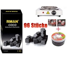 RMAN Shisha Kohleanzünder