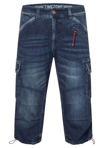 Timezone jeans cargoshorts - 3/4,