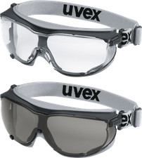 uvex carbonvision Vollsichtbrille supravision extreme mit Sonnenschutz