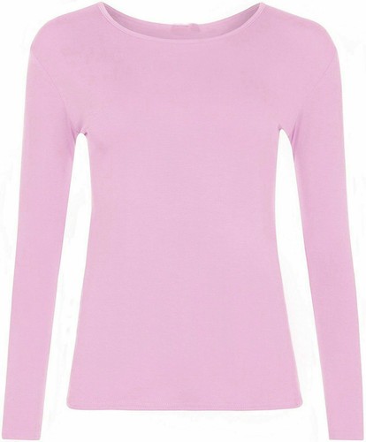 Damen schlichtes shirt - schlichtes, t-shirt