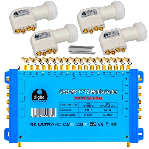 Digital sat multischalter - sat,