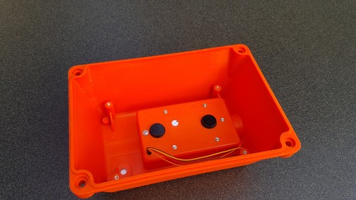 Gehäuseunterteil für funk - ,