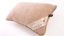 Kopfkissen aus Lama Alpaka