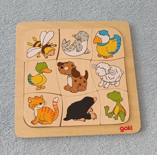 Goki legespiel wer - legespiel,, lebt