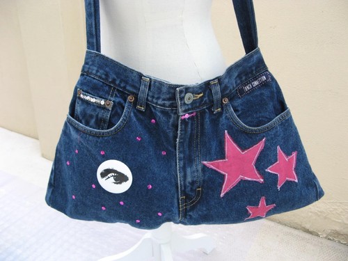 Denim jeans tasche french - denim,