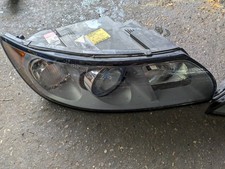 Volvo S40 V50 Xenonscheinwerfer Rahmen Schwarz 2006 Inkl Brenner Und Steuerung 