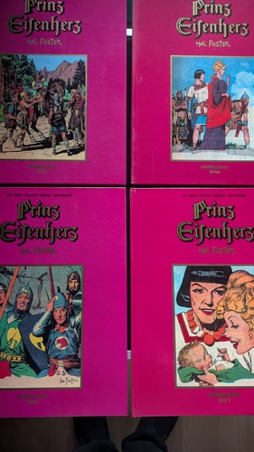 Prinz eisenherz jahrgang - eisenherz,