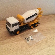 1:50 lkw modelle MAN TGA Betonmischer - Liebherr HTM 704