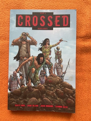 Crossed badlands - nr., 4: