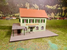 H0 Gasthaus aus Anlagenrückbau f. Modellbahn Anlage etc.