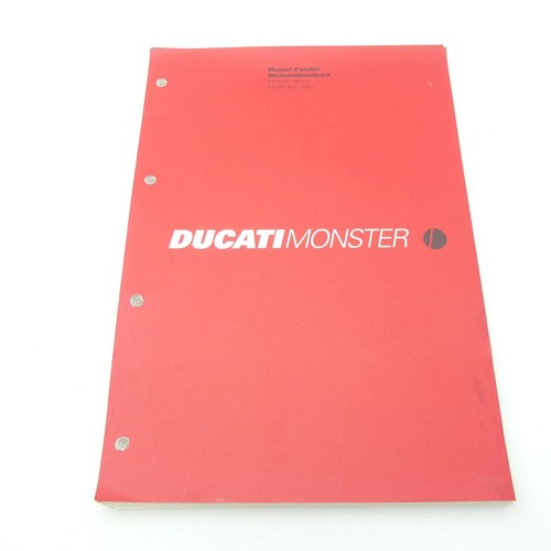 Original ducati monster 900 - ducati,
