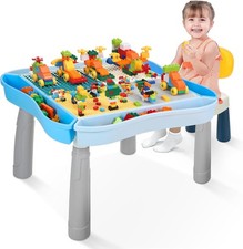 6 in 1 Kindermöbel Kindertisch Tabelle Kindersitzgruppe Spieltisch Kleinkind