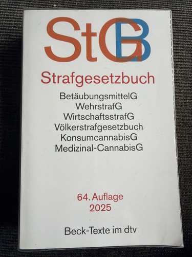 Stgb strafgesetzbuch - stgb,