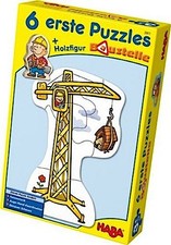 6 Erste Puzzles, Baustelle