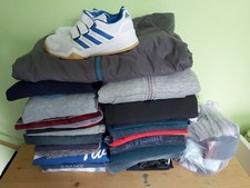 Tolles Jungenpaket (Robin Gr. 116-134)* Jeans, Schneehose, Adidas, Jako-O Pusblu