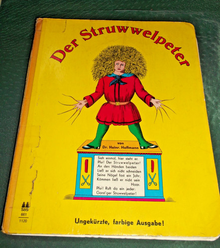 Der struwwelpeter hoffmann - struwwelpeter, -hoffmann