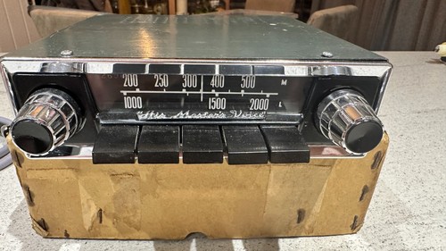 Oldtimer autoradio his - -,