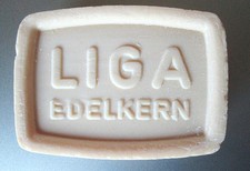 Alte Kernseife "Liga Edelkern"  (60er/ 70er Jahre)