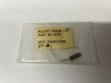 OC75 VINTAGE PLESSEY RADAR LTD