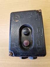 Schutzschalter Bakelit