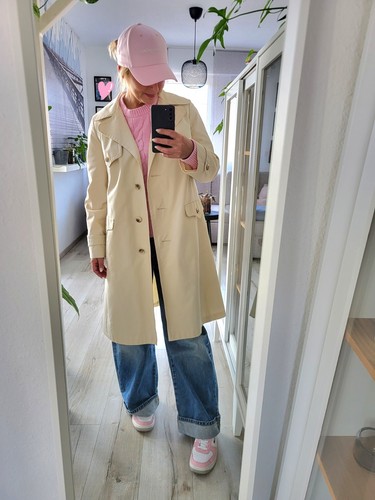 Trenchcoat vintage creme - vintage,