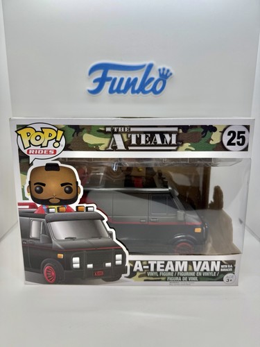 Funko pop team - a, b.a