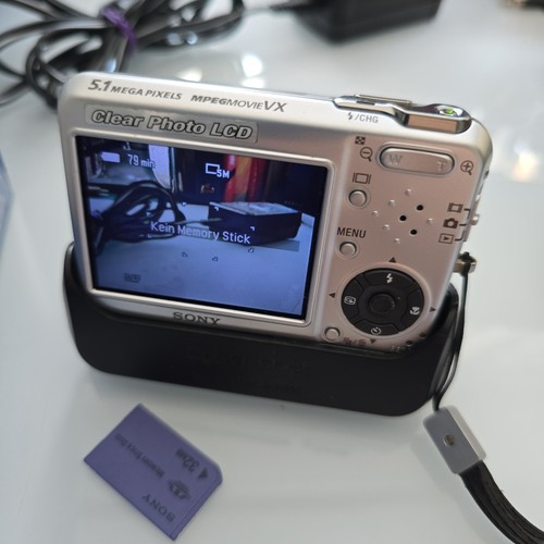 Sony cyber shot - cyber-shot, mp
