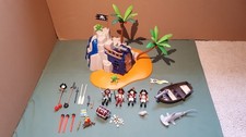 Playmobil, Schatzinsel 70556 Pirates kaum bespielt!