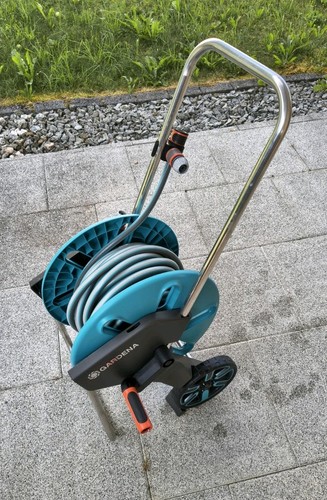 Gardena schlauchwagen inkl - schlauchwagen,