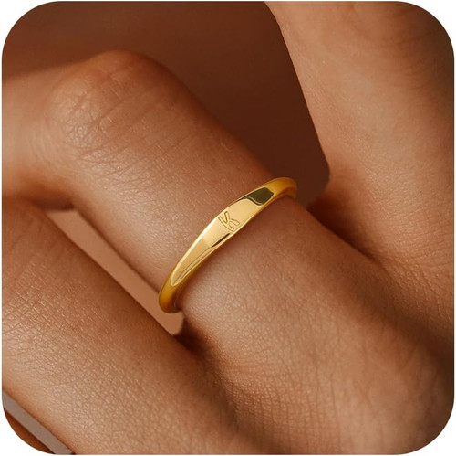 Gold ringe mit - ringe,