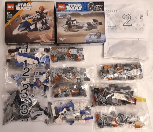Lego star wars konvolut 75372 - star,