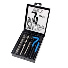 B-WAREN Gewinde Reparatur Satz Gewindeeinsätze Gewindehülse M6x1,0 M10x1,5