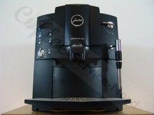 JURA Impressa E10 E25 Schwarz Chrom Vollautomat 12 Monate Gewährleistung 1991-