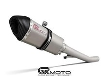 Auspuff für Suzuki GSF 1200 Bandit 1995-2007 GRmoto Carbon Titan