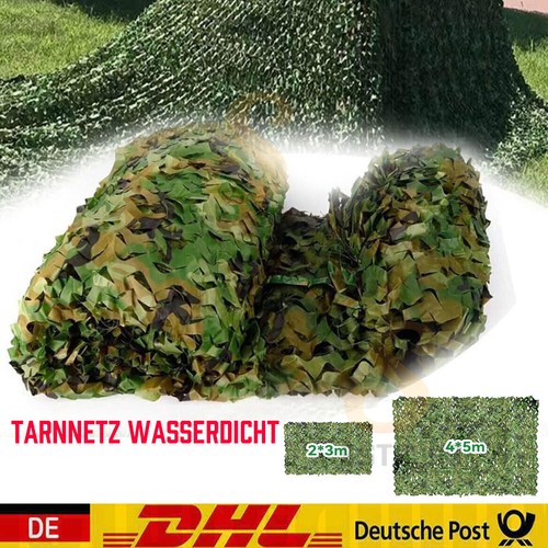 2x3m 4x5m camouflage jagd - 2x3m/4x5m,