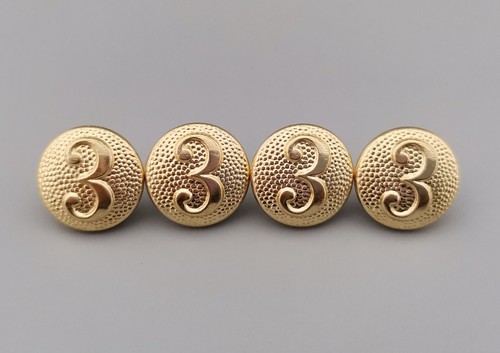 Knopf 4er set - 15, 4er-set