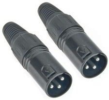 Pol xlr stecker - 2,