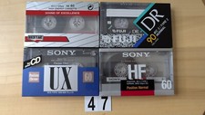 4 x neu in OVP Bestar, SONY, Fuji Audiokassetten, 1988-1992