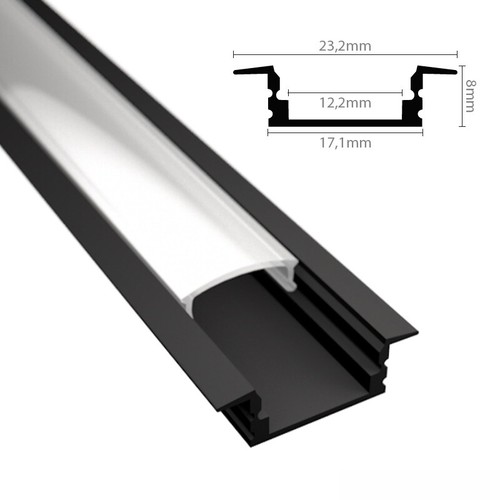 Aluminium profil leiste - aluminium-profil, /