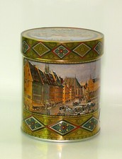 Die Metallkekse Blech Truhe