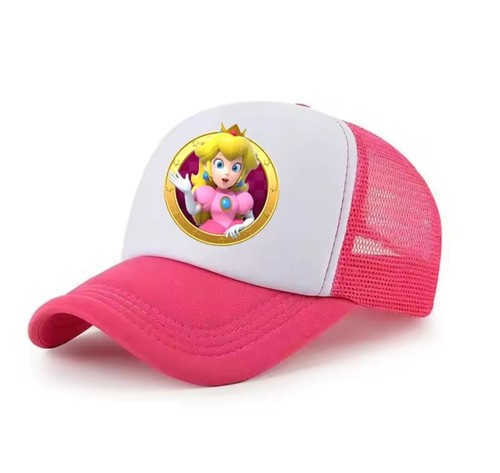 Super mario peach baseball - mario,