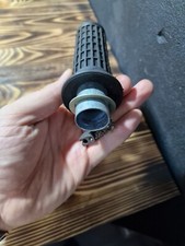 Gasgriff inkl. Gasgriffkette