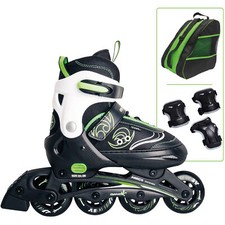 Muuwmi Verstellbare Kinderinliner Gr. 29-32, Inline-Skates